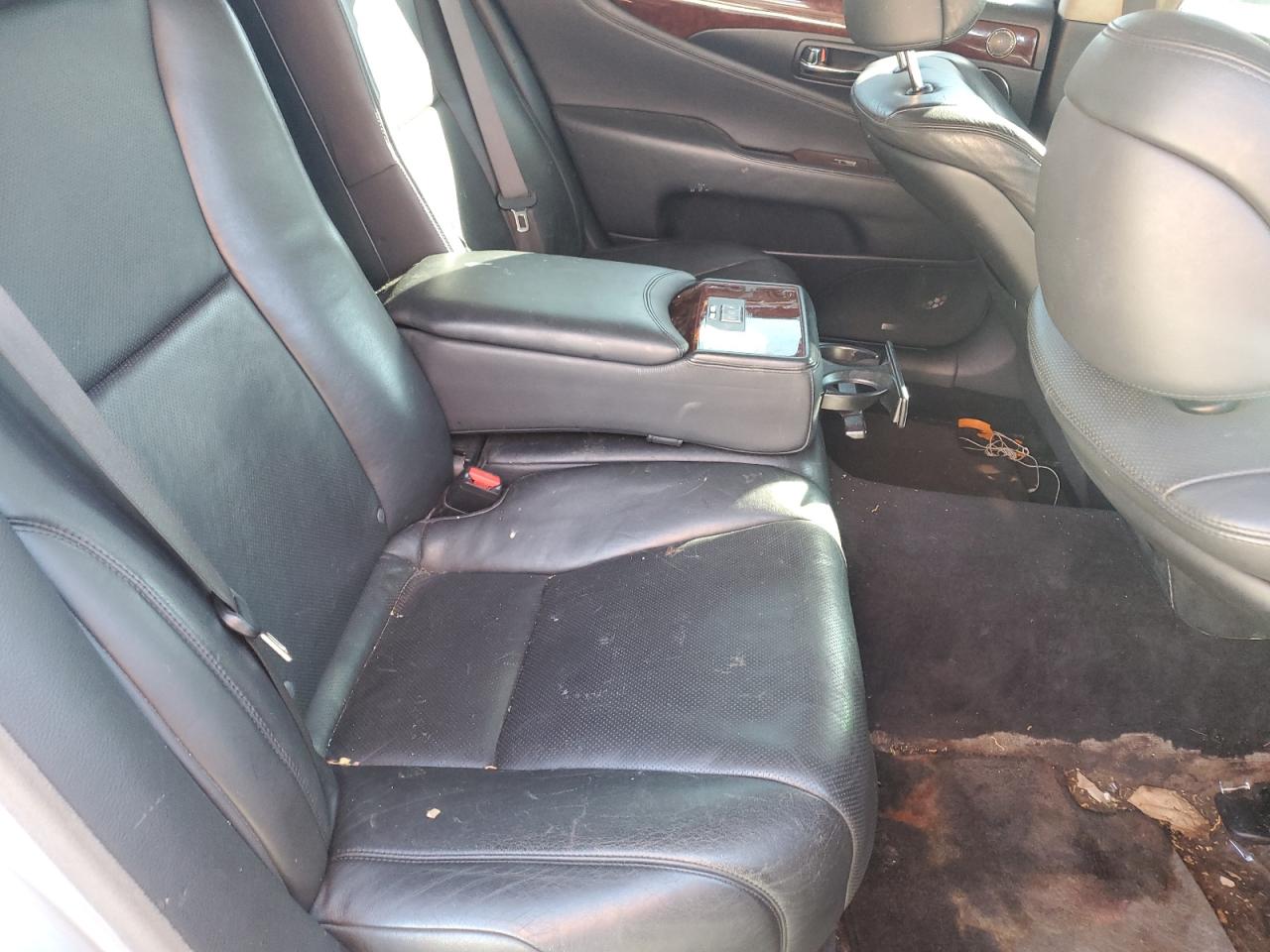 2007 Lexus Ls 460L VIN: JTHGL46F175010850 Lot: 91517085