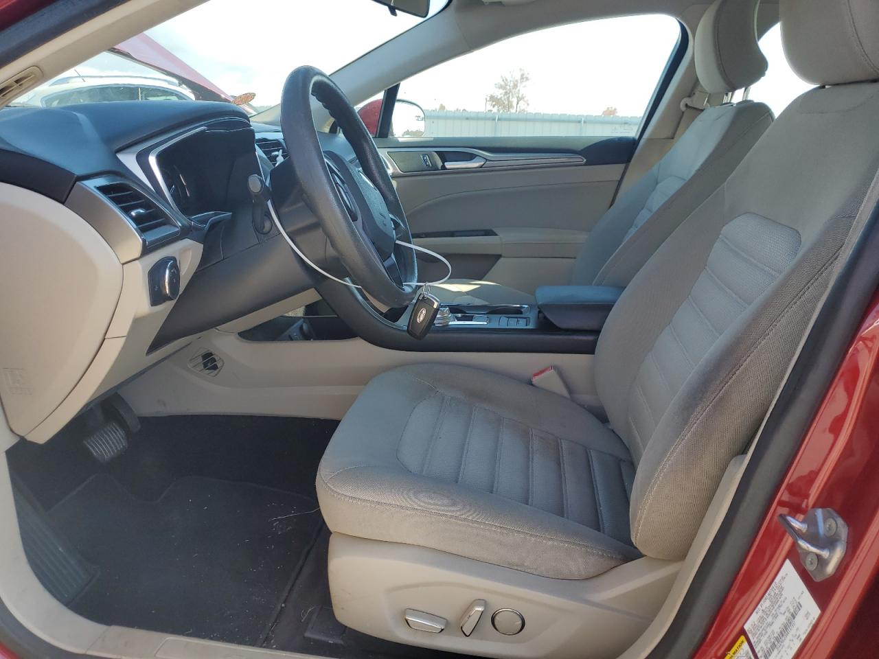 2017 Ford Fusion Se Hybrid VIN: 3FA6P0LU3HR137357 Lot: 91810525