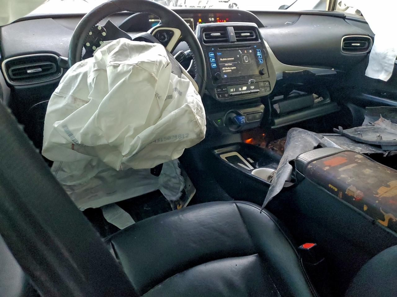 2016 Toyota Prius VIN: JTDKARFU9G3507783 Lot: 94316055