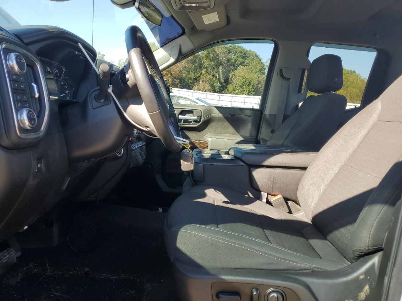 2021 GMC Sierra K1500 Elevation VIN: 1GTR9CEK4MZ298434 Lot: 91386545