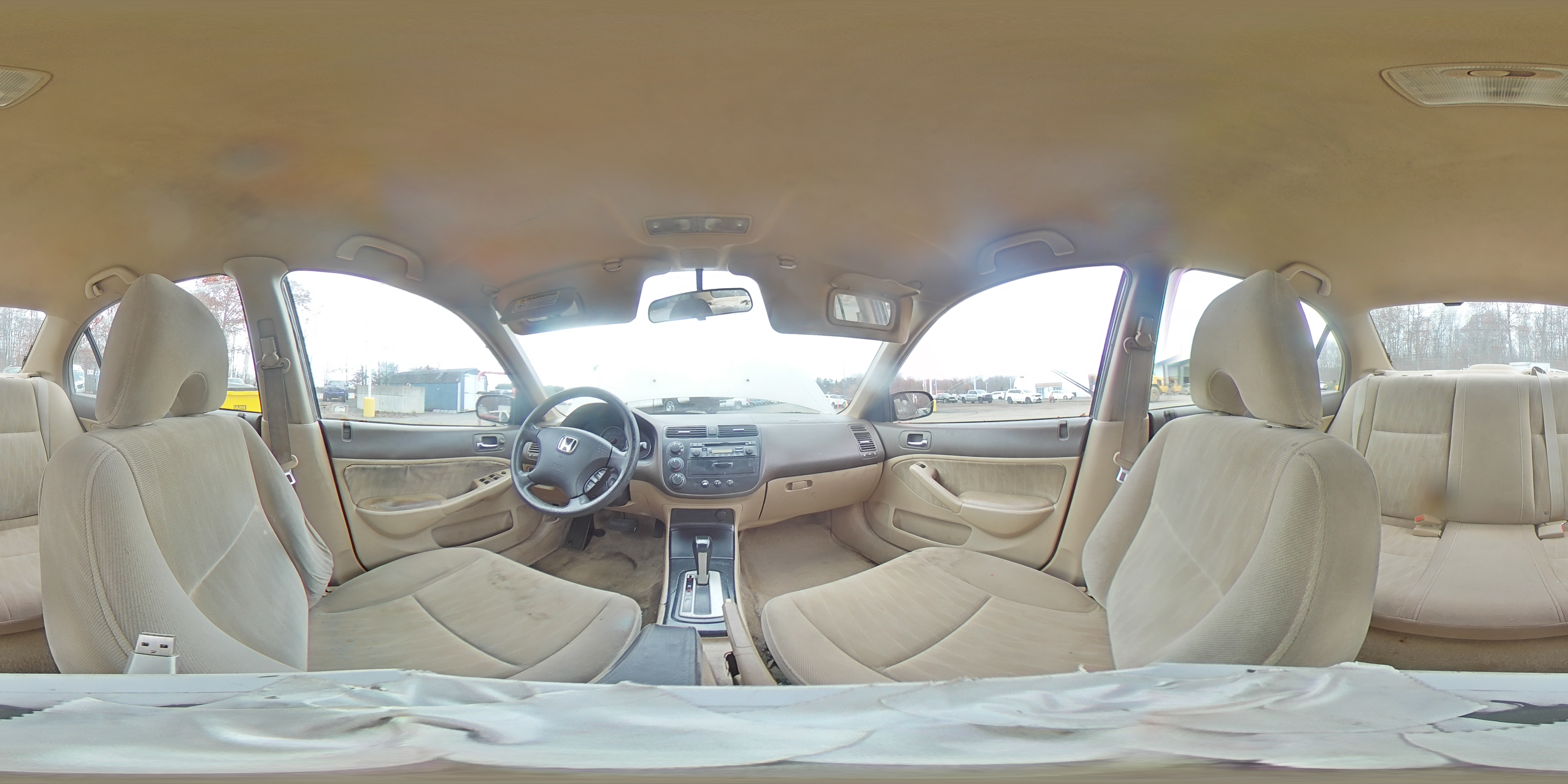 2004 Honda Civic Lx VIN: 2HGES16594H504994 Lot: 92437795