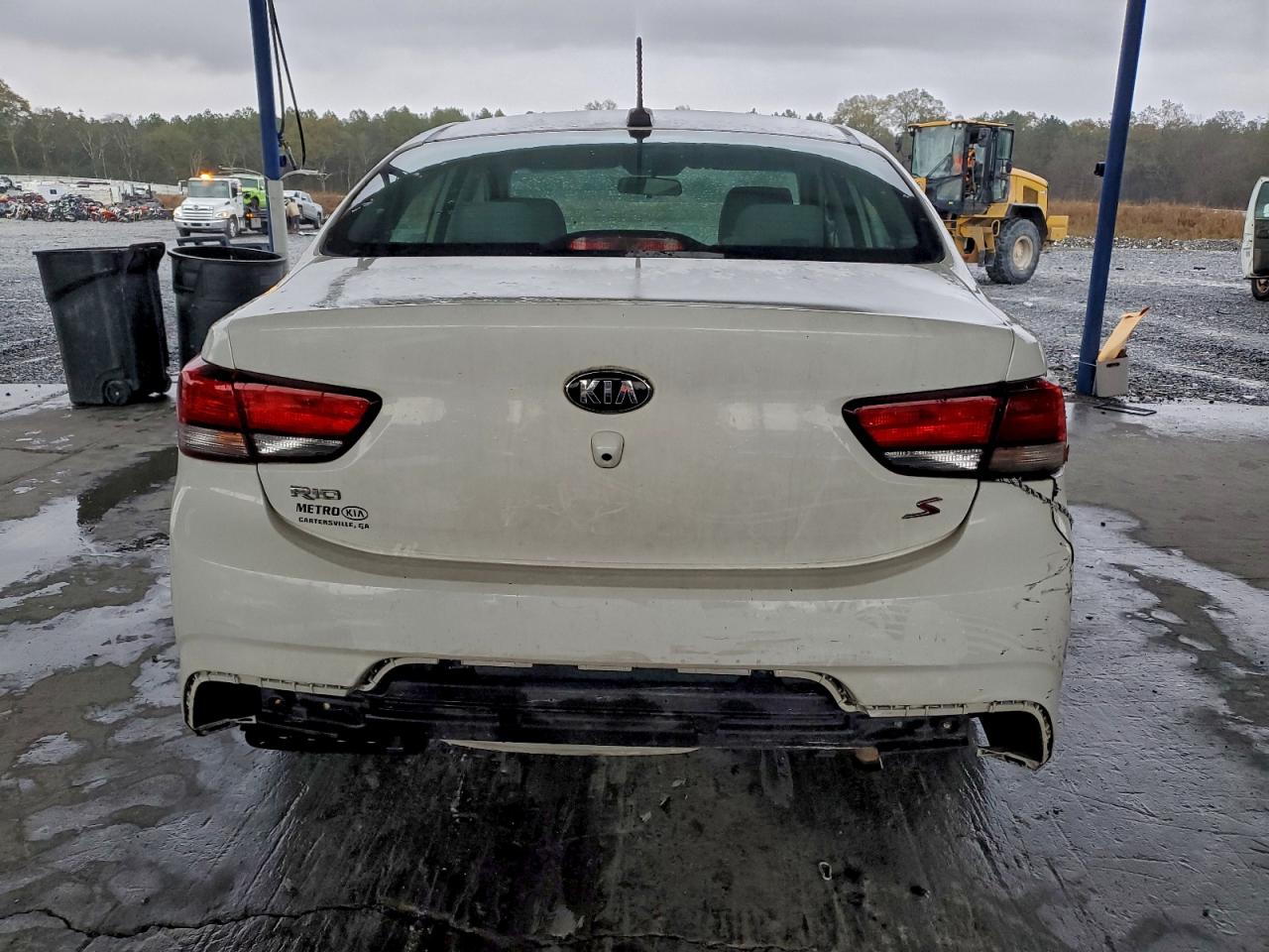 2018 Kia Rio Lx VIN: 3KPA24AB5JE079857 Lot: 94561025