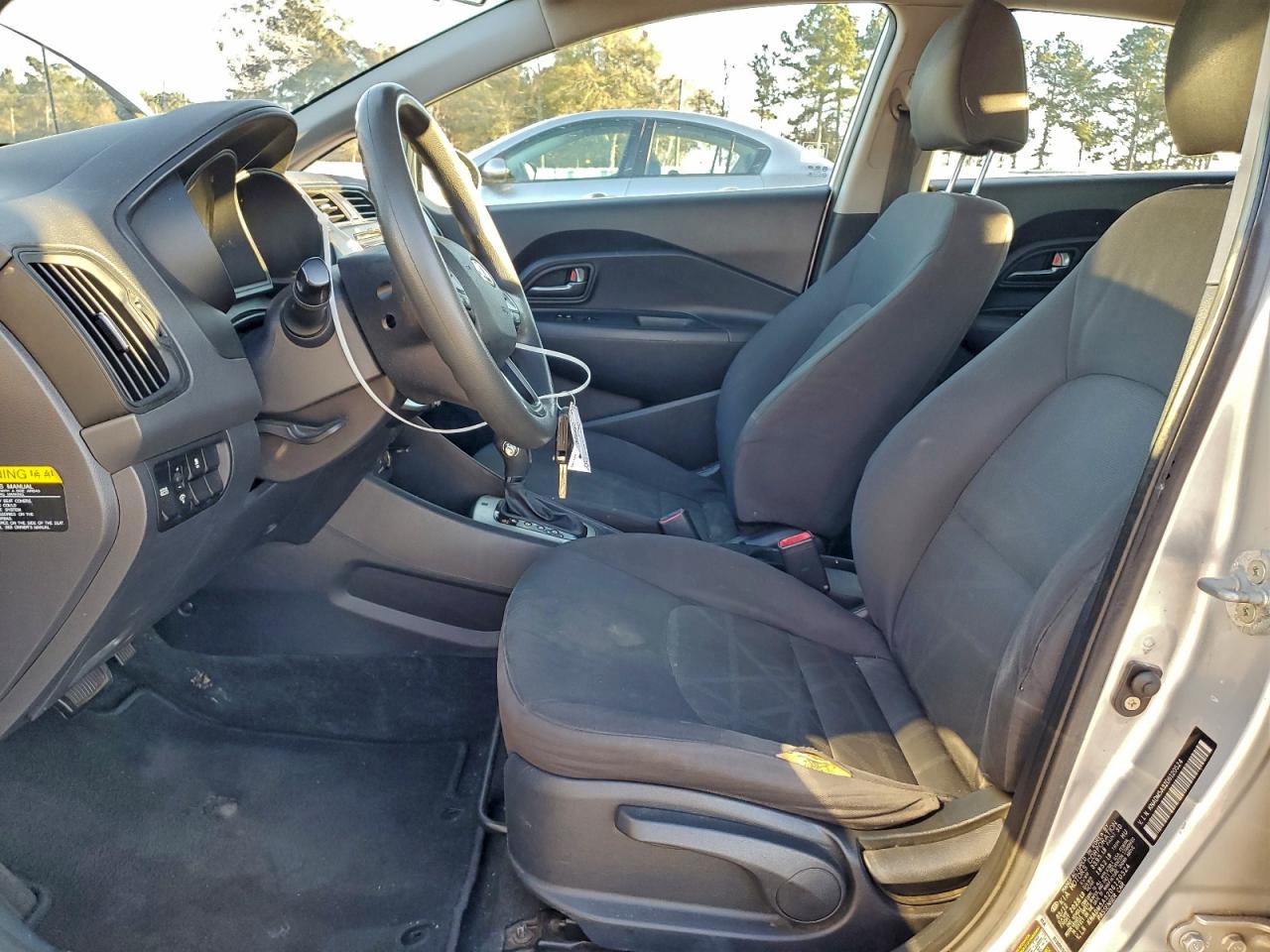 2013 Kia Rio Lx VIN: KNADM5A32D6120524 Lot: 94496275