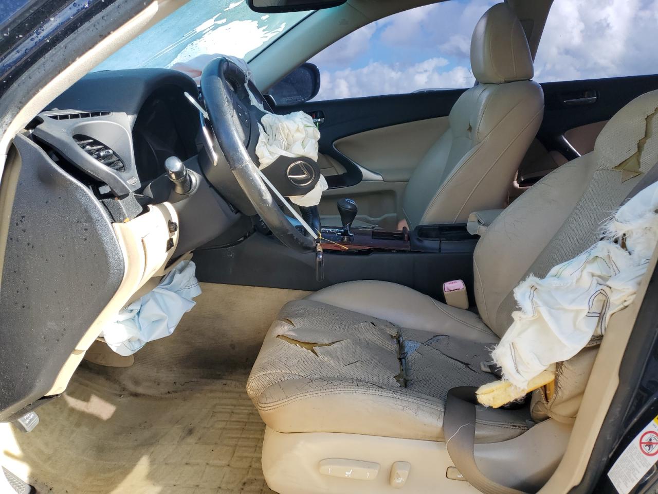 2006 Lexus Is 250 VIN: JTHBK262665018410 Lot: 93554245