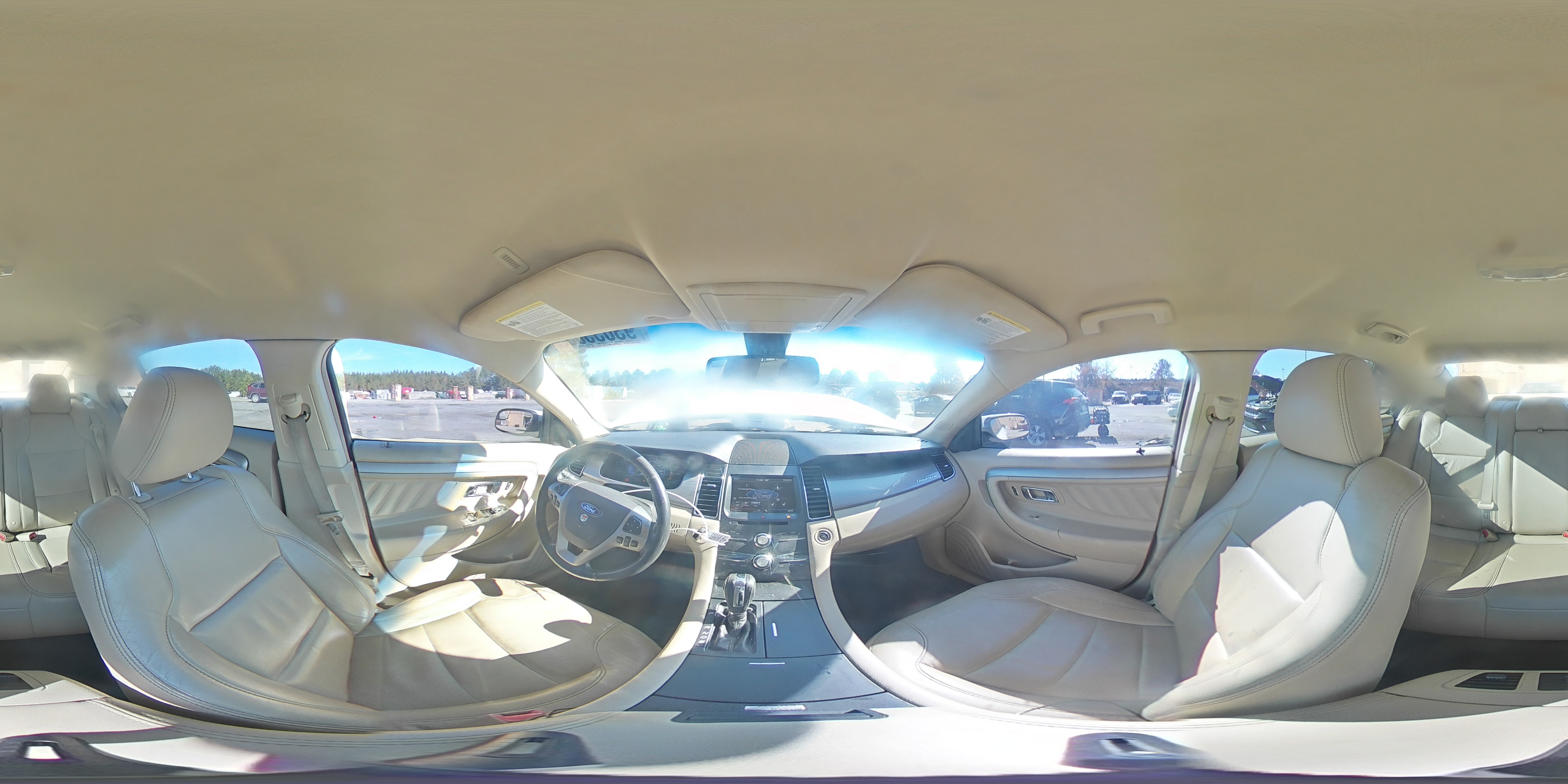 2013 Ford Taurus Sel VIN: 1FAHP2E82DG166077 Lot: 93035035