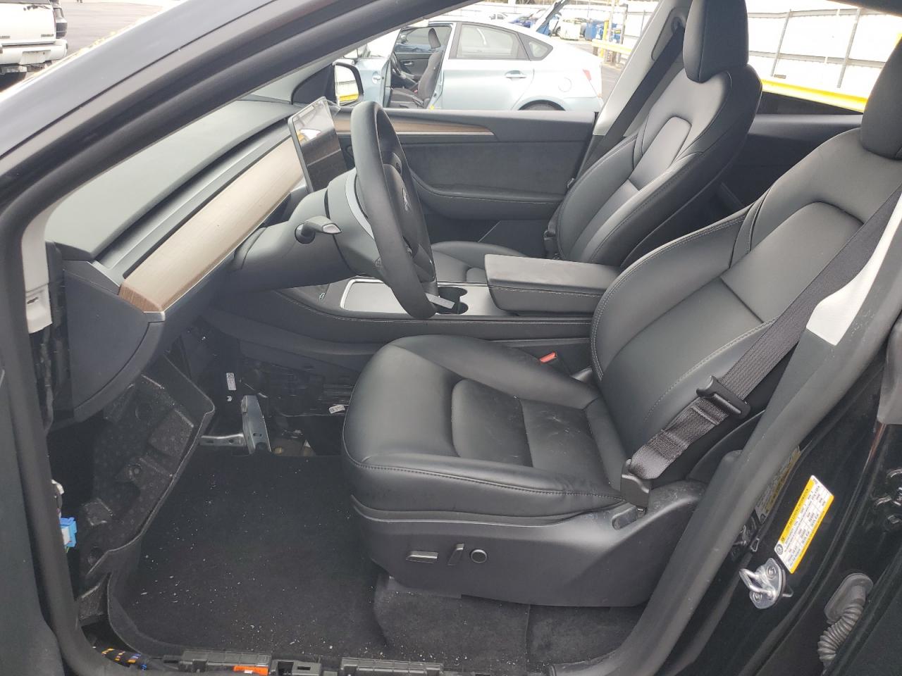 2025 Tesla Model Y VIN: 7SAYGDED4SF227927 Lot: 91438315