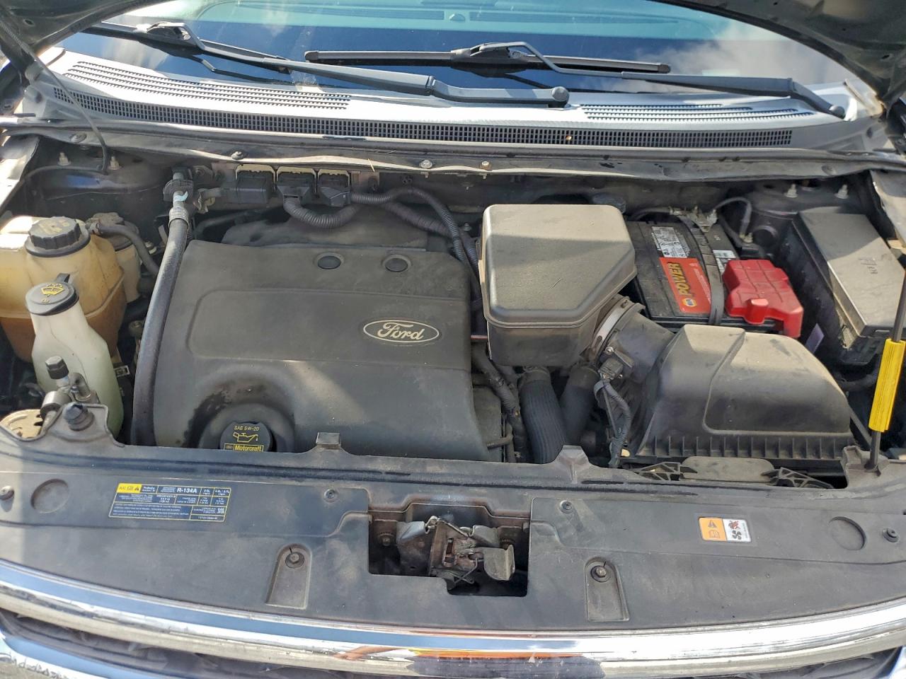 2013 Ford Edge Limited VIN: 2FMDK3KC6DBB81643 Lot: 94083635