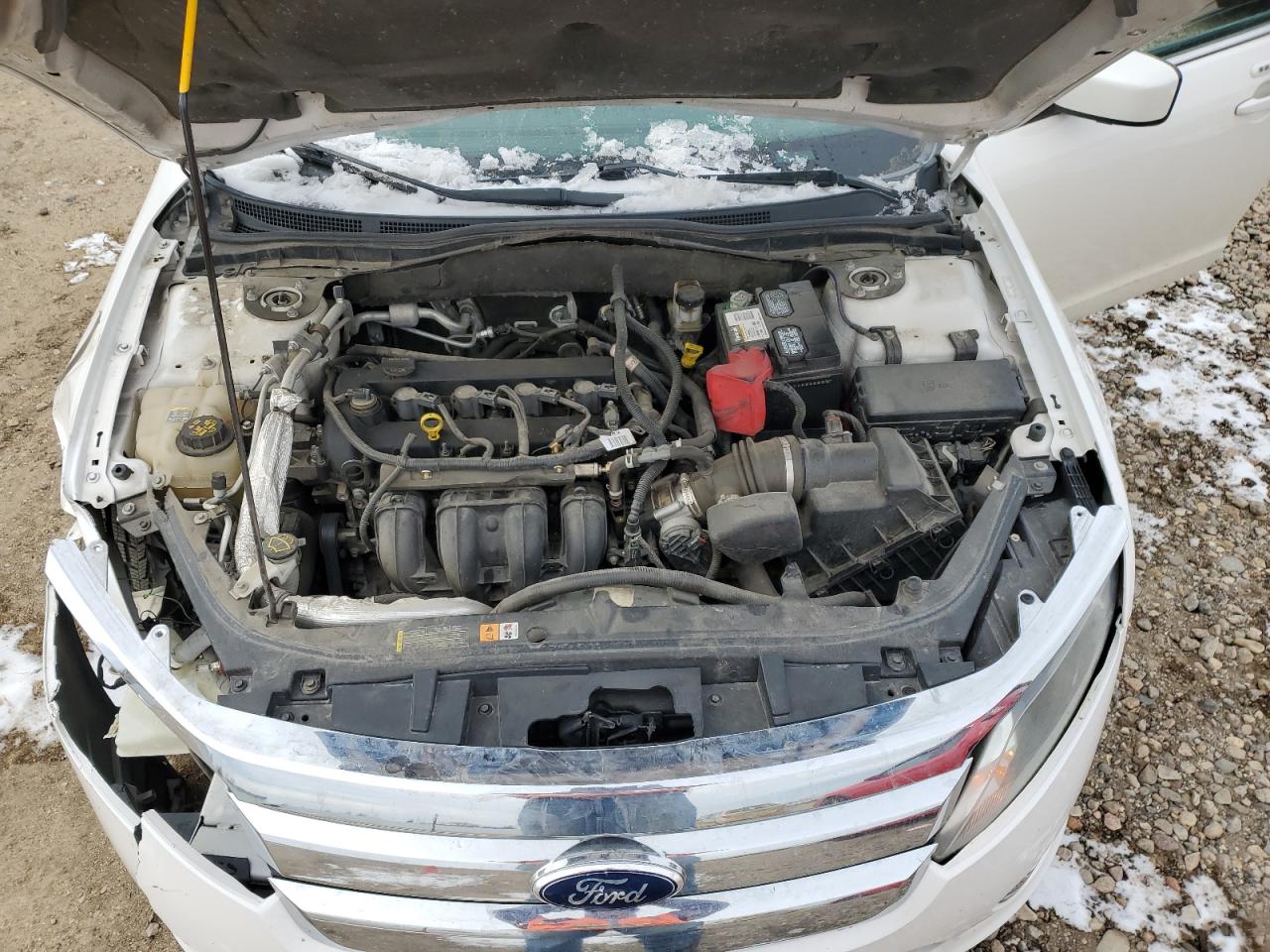 2012 Ford Fusion Sel VIN: 3FAHP0JA6CR218833 Lot: 91804095