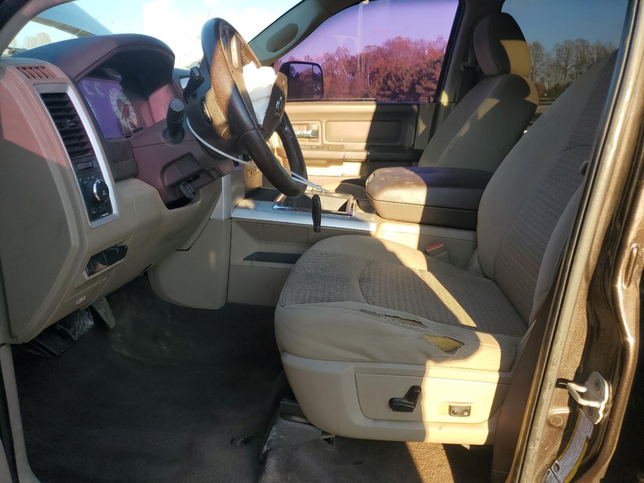 2010 Dodge Ram 2500 VIN: 3D7TT2CT0AG186292 Lot: 91187695