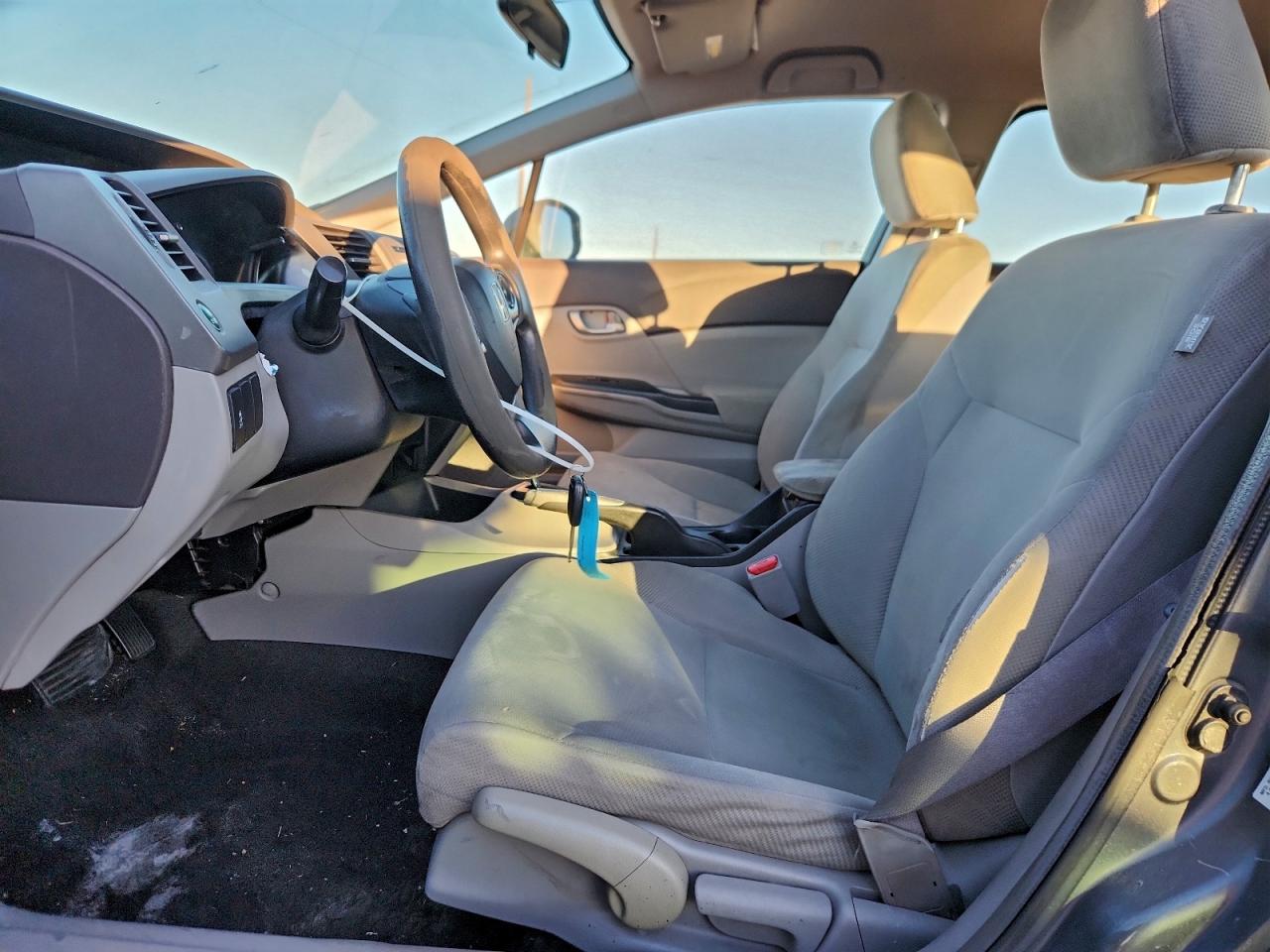 2012 Honda Civic Lx VIN: 2HGFB2F51CH570352 Lot: 94369045