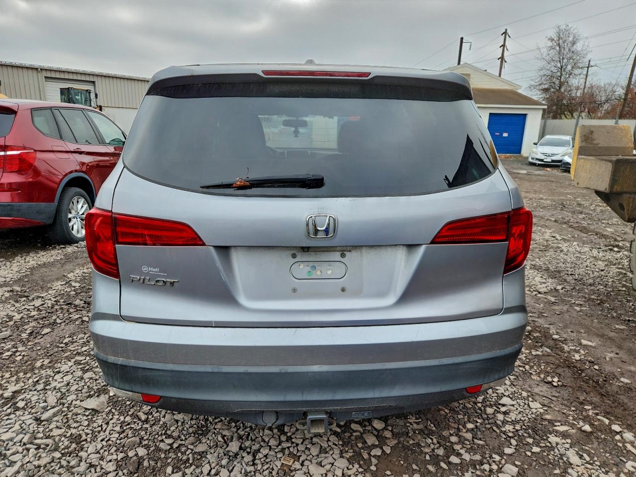 2016 Honda Pilot Exl VIN: 5FNYF5H83GB042232 Lot: 93724365