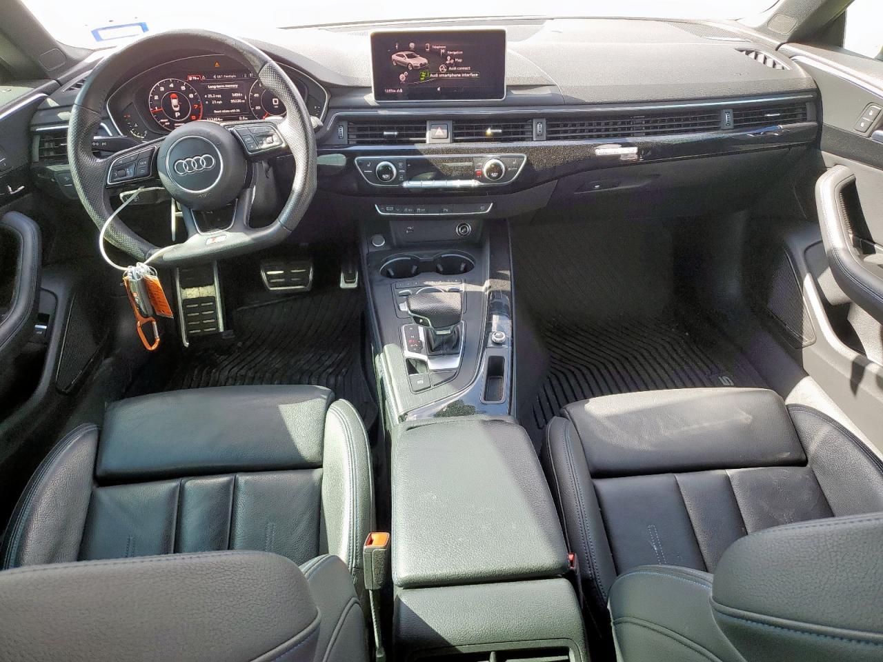 2019 Audi A5 Premium Plus S-Line VIN: WAUENCF58KA059738 Lot: 92516285