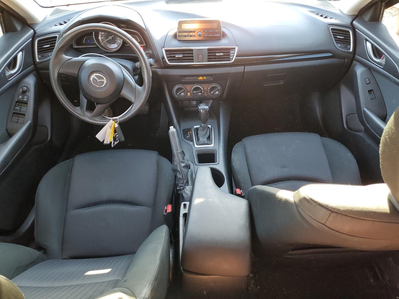 2014 Mazda 3 Sv VIN: JM1BM1T71E1126235 Lot: 92250735