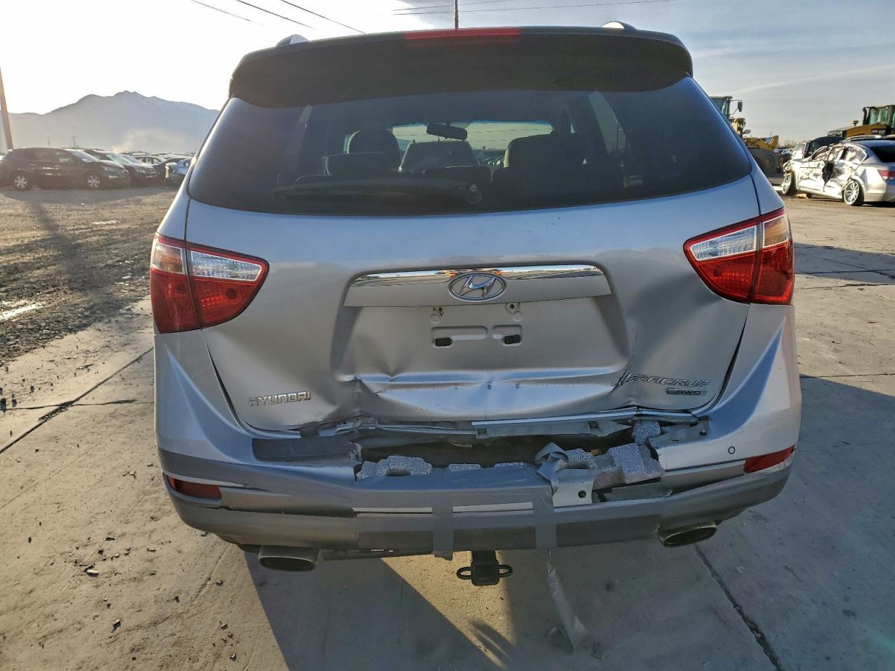 2010 Hyundai Veracruz Gls VIN: KM8NUDCC6AU119393 Lot: 94300995