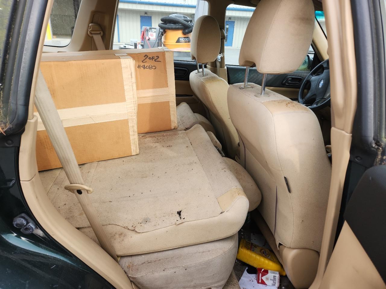 2003 Subaru Forester 2.5X VIN: JF1SG63693G710961 Lot: 92438395