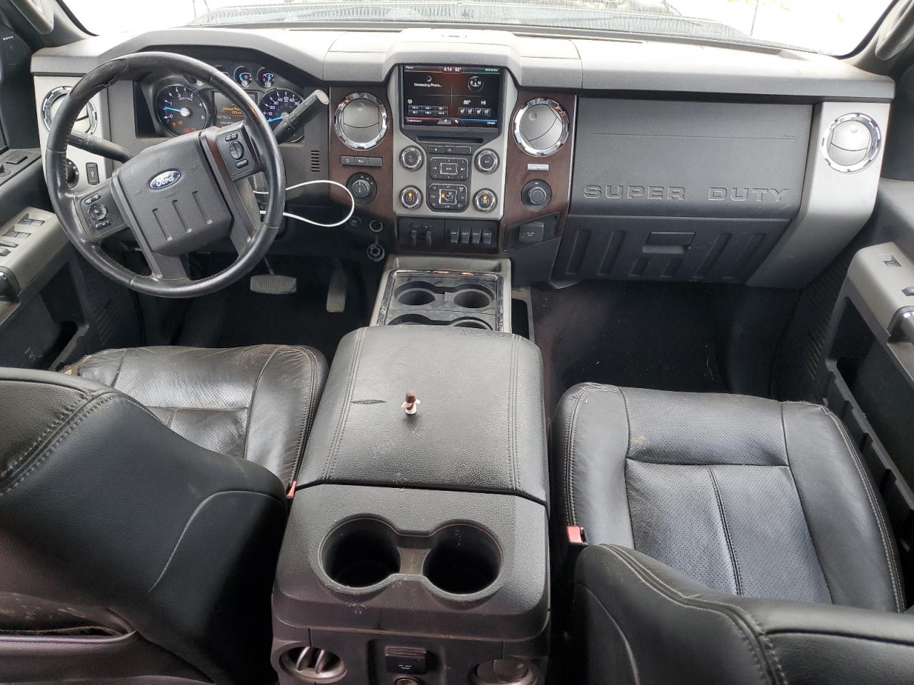 2015 Ford F250 Super Duty VIN: 1FT7W2BT6FEA07174 Lot: 91623205