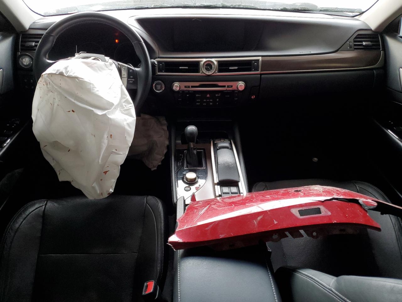 2013 Lexus Gs 350 VIN: JTHCE1BL8D5004297 Lot: 91849175