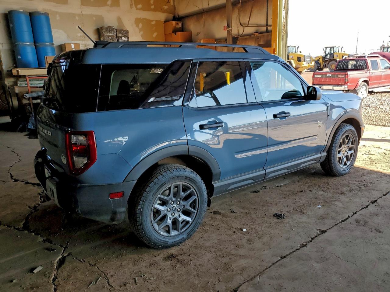 2025 Ford Bronco Sport Big Bend VIN: 3FMCR9BN8SRE15839 Lot: 93415785