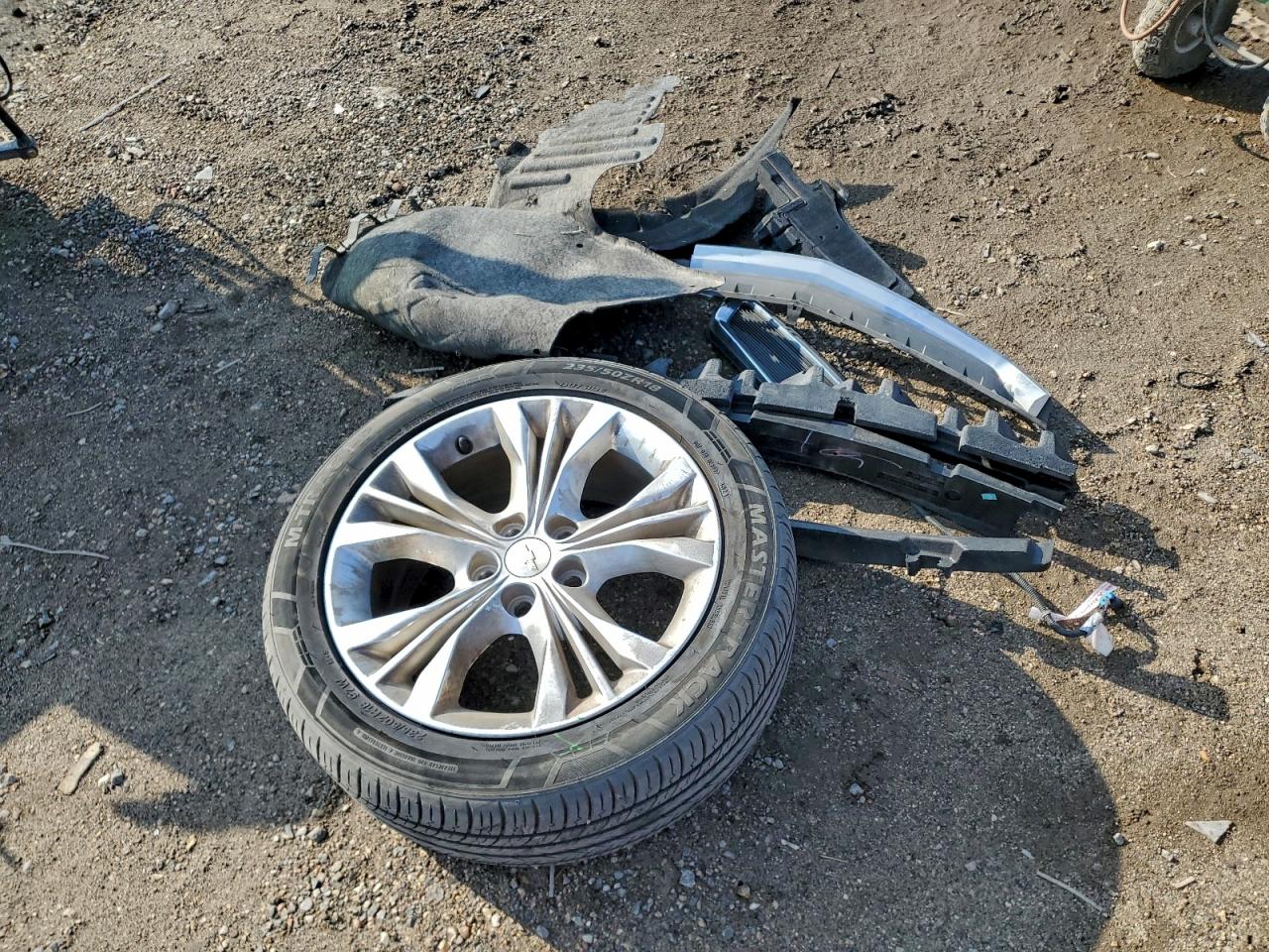 2015 Chevrolet Impala Lt VIN: 2G1125S3XF9209126 Lot: 93319325