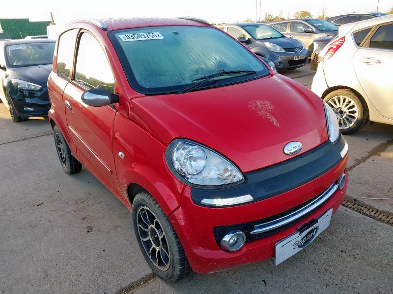 2015 MICROCAR M-GO SXI CVT 