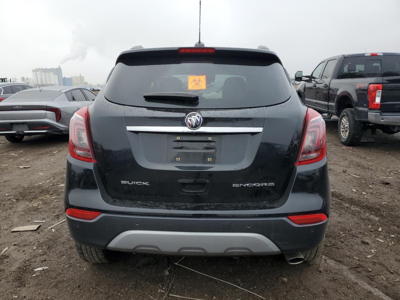 2017 Buick Encore Premium VIN: KL4CJDSBXHB029709 Lot: 93625675