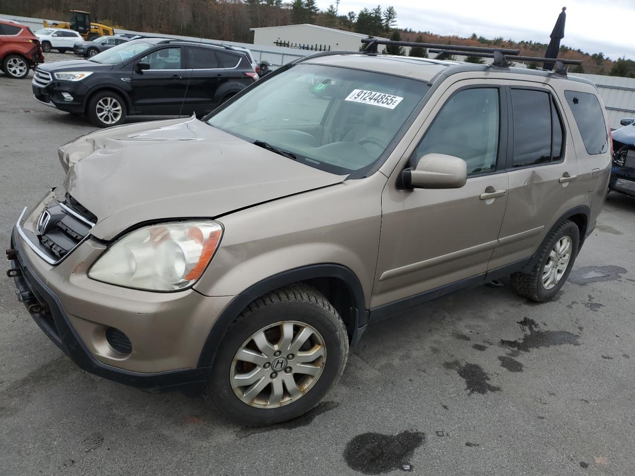 2005 Honda Cr-V Se