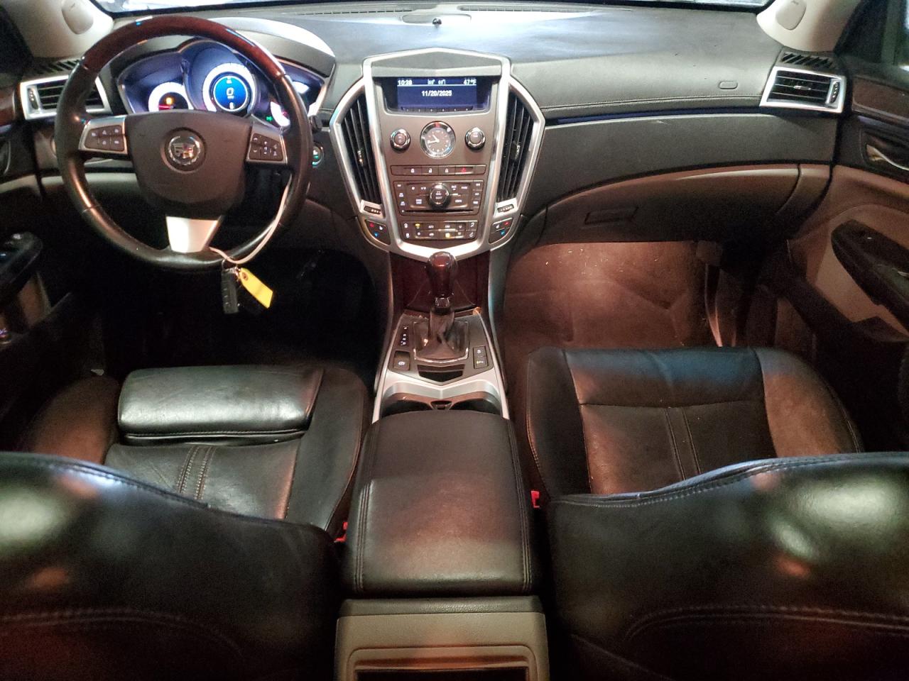 2011 Cadillac Srx Luxury Collection VIN: 3GYFNDEY3BS676921 Lot: 92853145