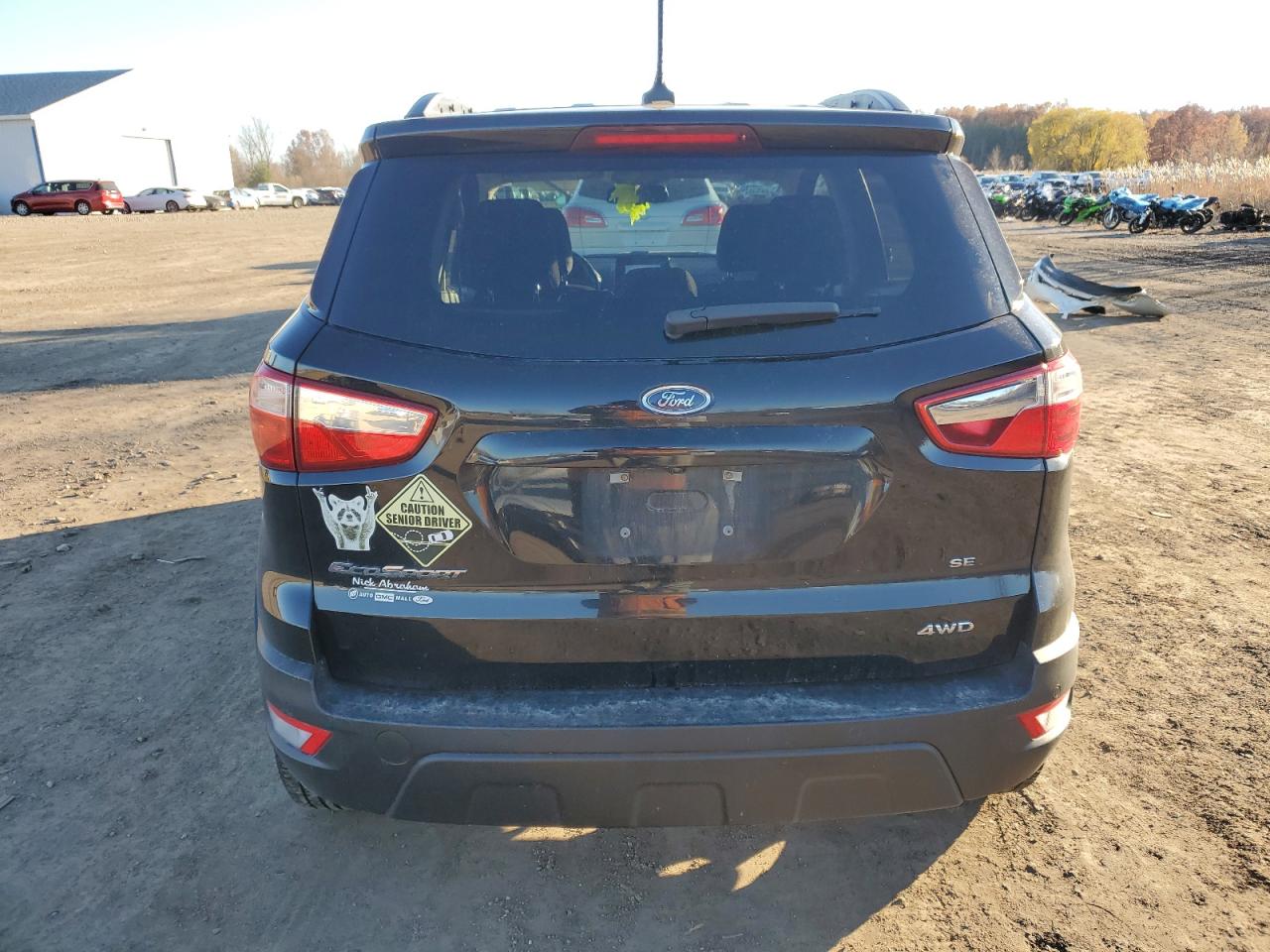 2018 Ford Ecosport Se VIN: MAJ6P1UL6JC248324 Lot: 93182765