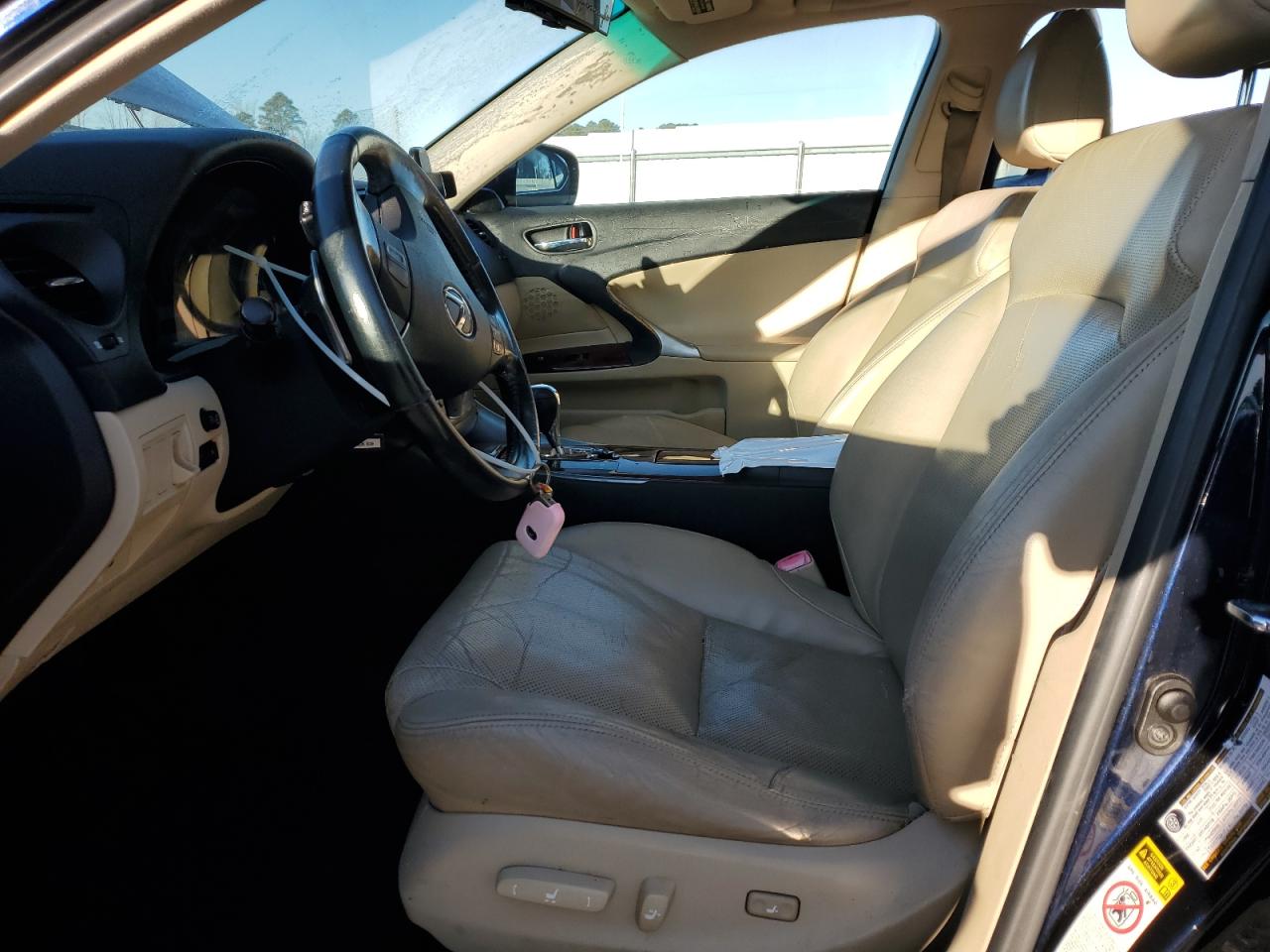 2008 Lexus Is 250 VIN: JTHBK262885063710 Lot: 92193915