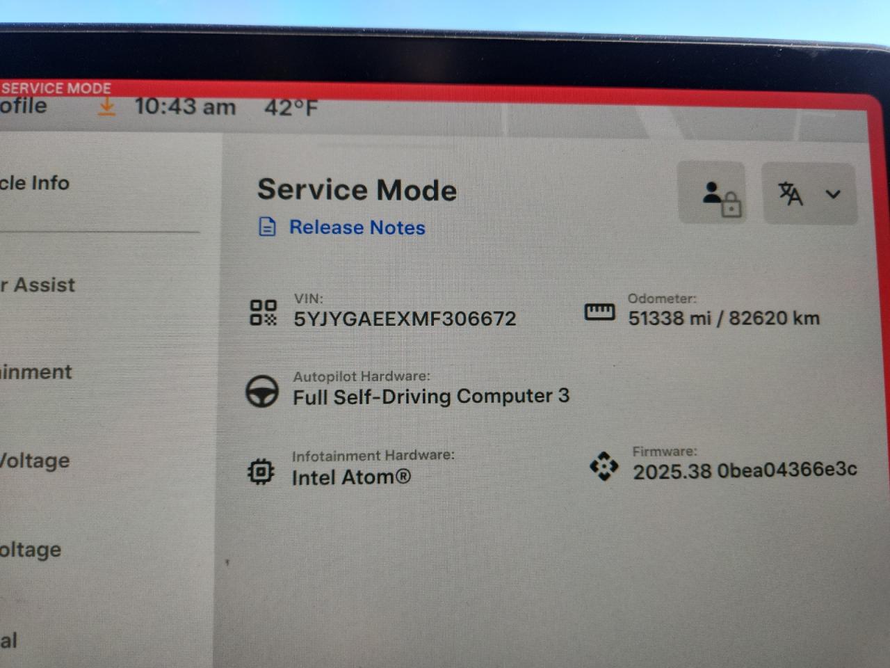 2021 Tesla Model Y VIN: 5YJYGAEEXMF306672 Lot: 91615985