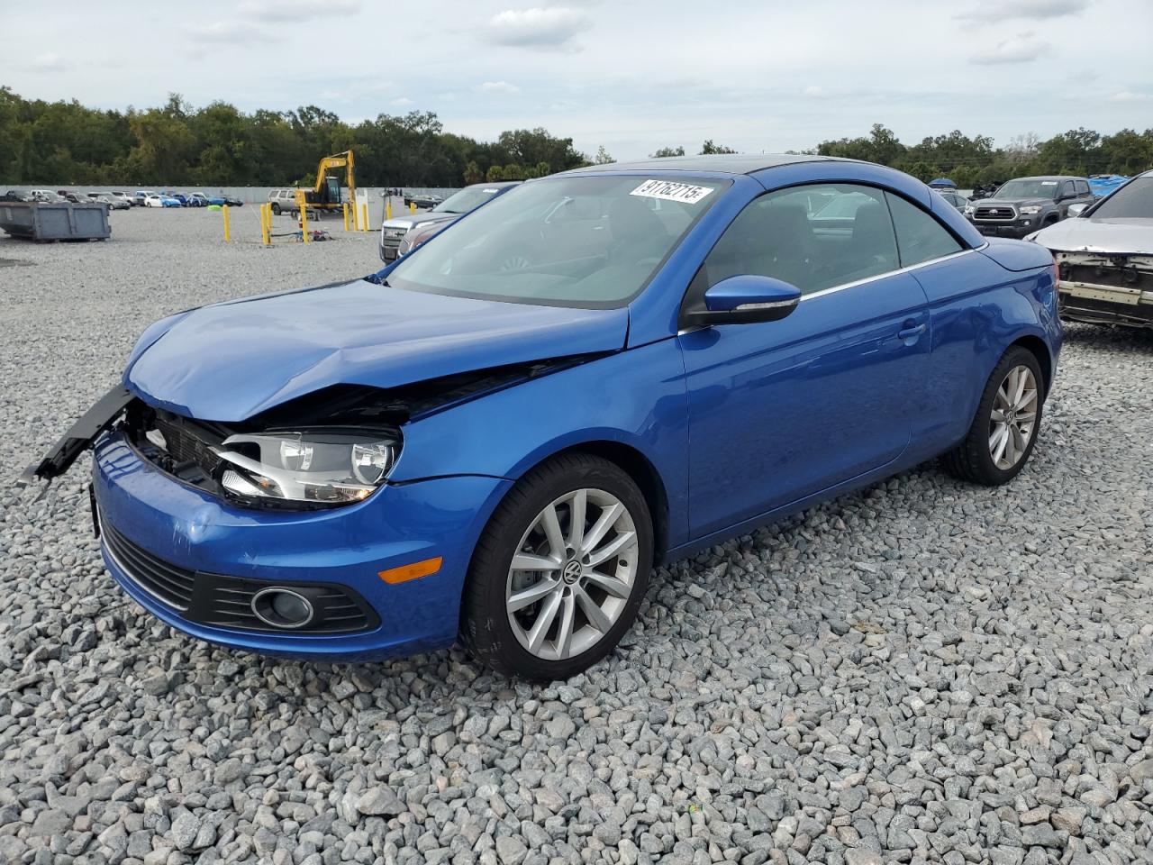 WVWBW7AH9CV017343 VOLKSWAGEN EOS Photo 1