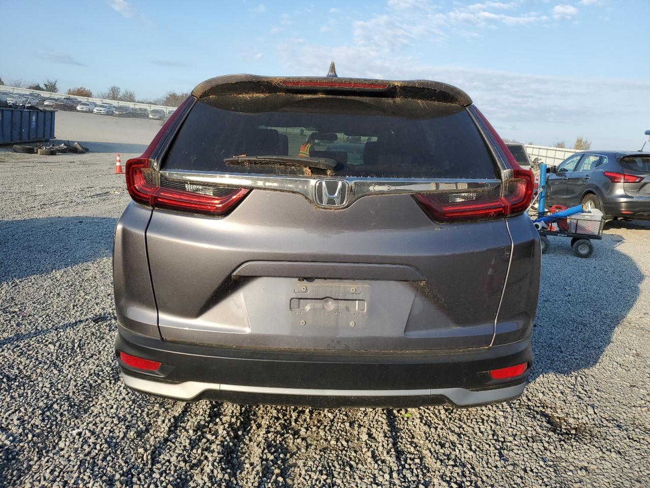 2020 Honda Cr-V Ex VIN: 2HKRW2H57LH650047 Lot: 92408015