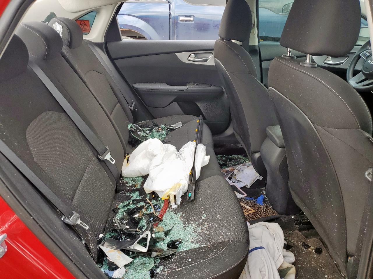 2022 Kia Forte Fe VIN: 3KPF24ADXNE484724 Lot: 93286055