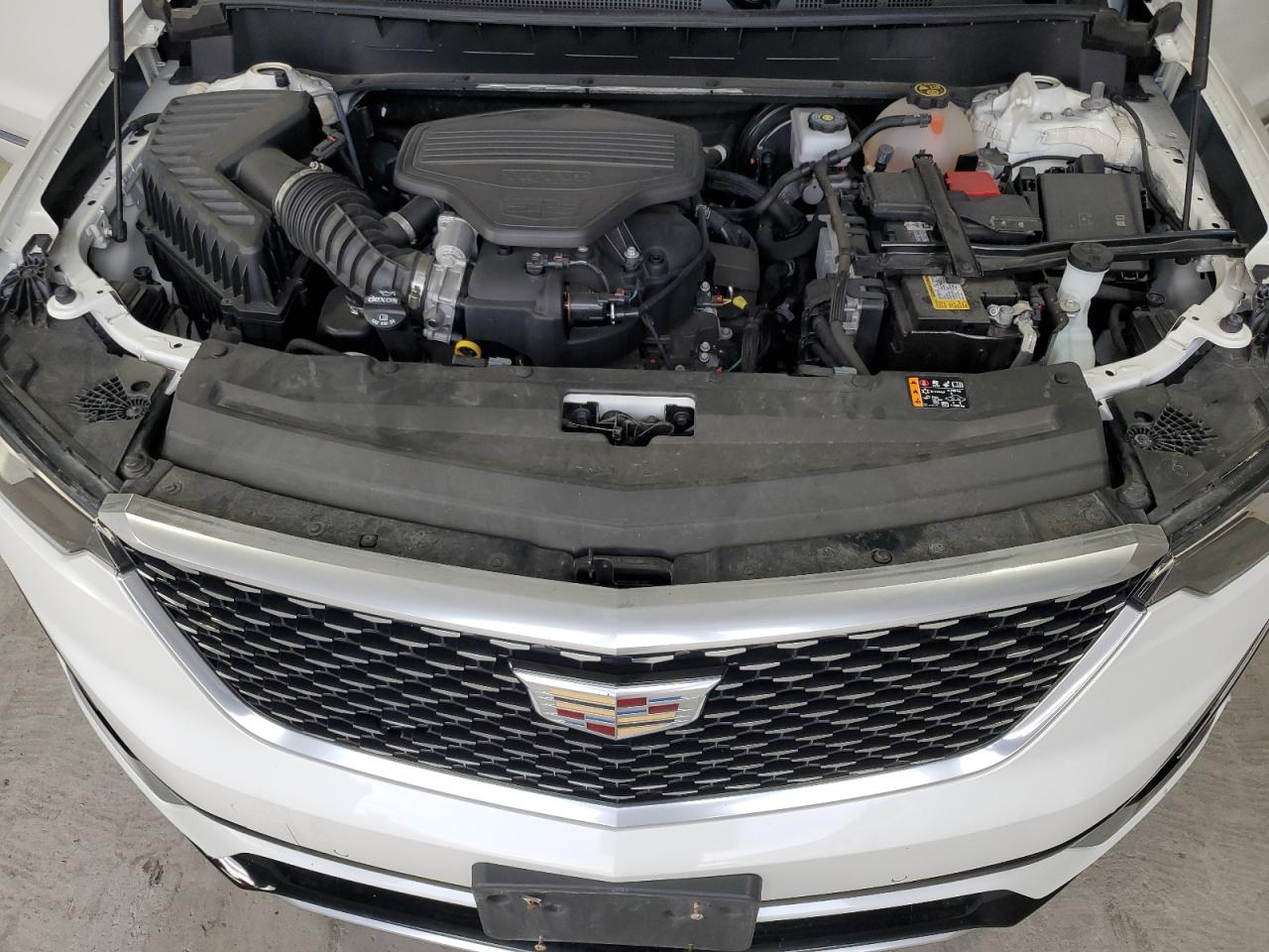 2021 Cadillac Xt6 Premium Luxury VIN: 1GYKPDRS3MZ125487 Lot: 91564015