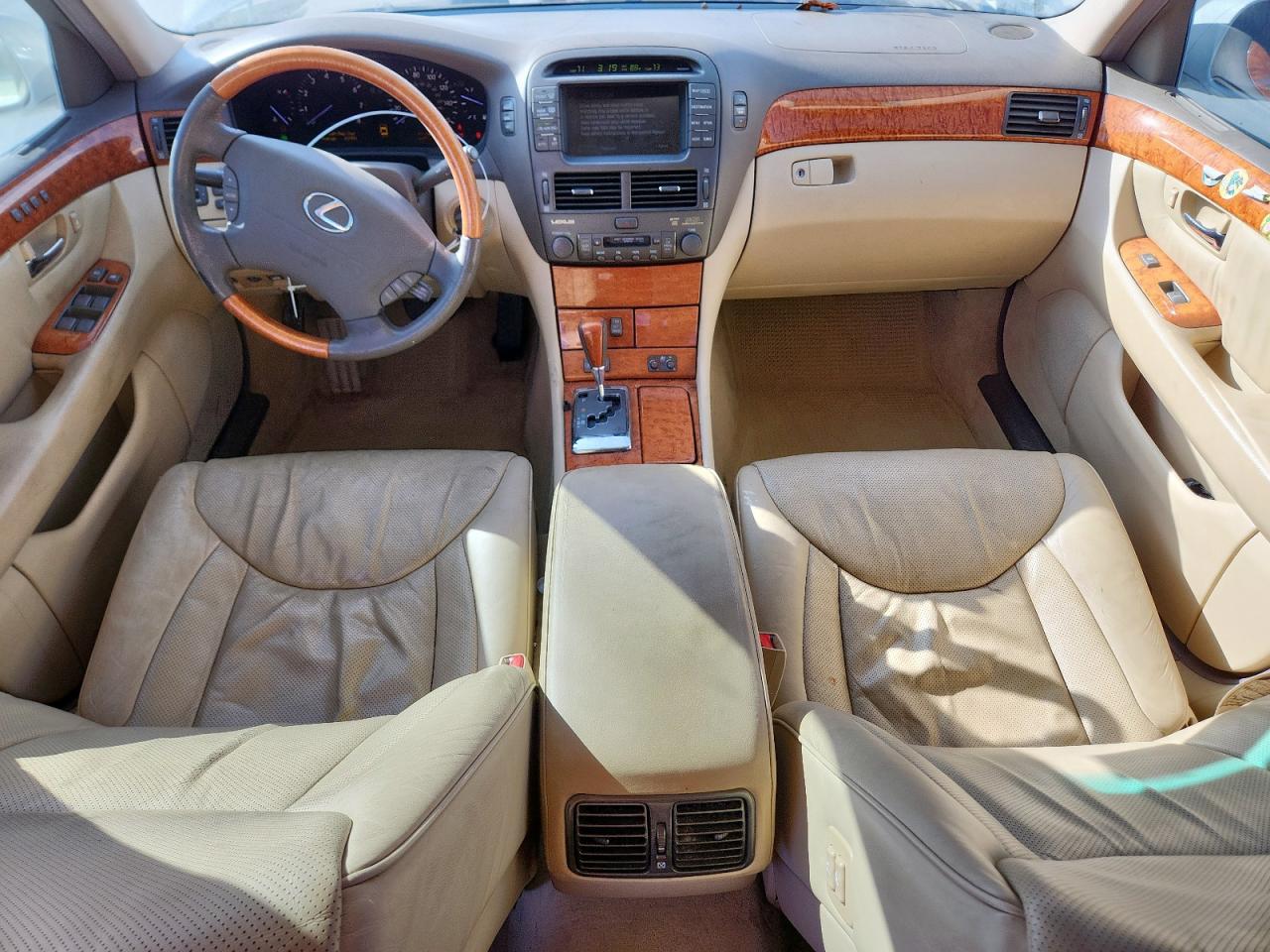 2004 Lexus Ls 430 VIN: JTHBN36F840140065 Lot: 93081215