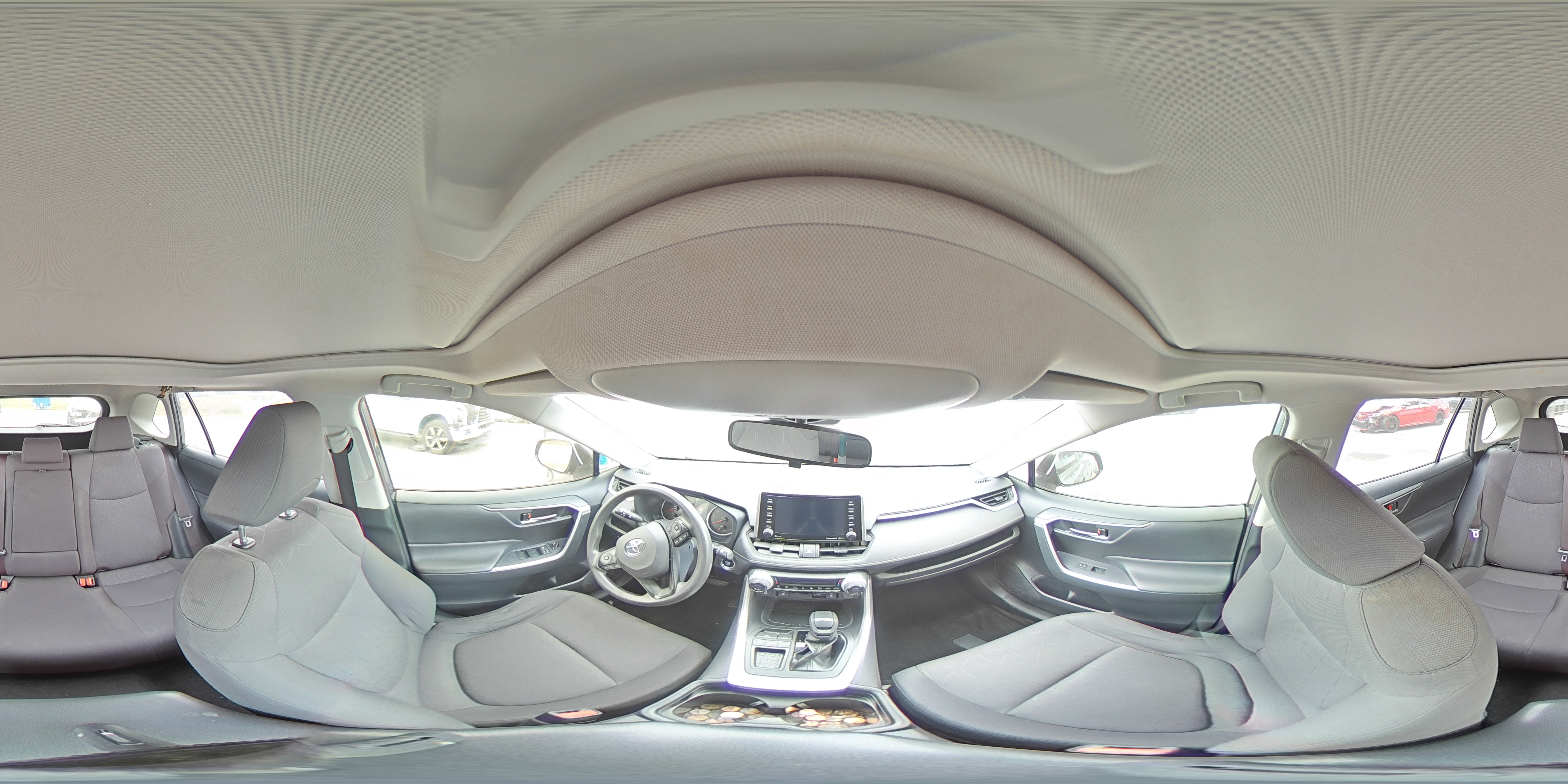 2019 Toyota Rav4 Xle VIN: JTMW1RFV5KD504585 Lot: 91809495