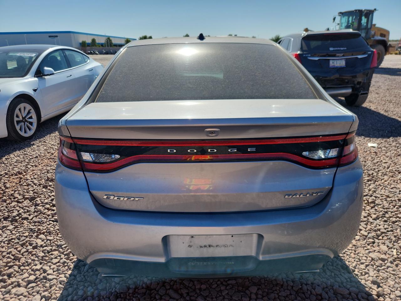 2016 Dodge Dart Sxt VIN: 1C3CDFBB6GD571194 Lot: 91365885