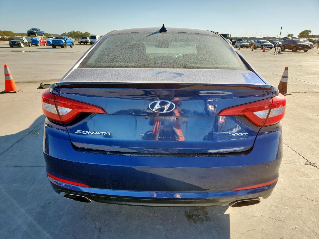 2016 Hyundai Sonata Sport VIN: 5NPE34AF4GH434037 Lot: 91919475