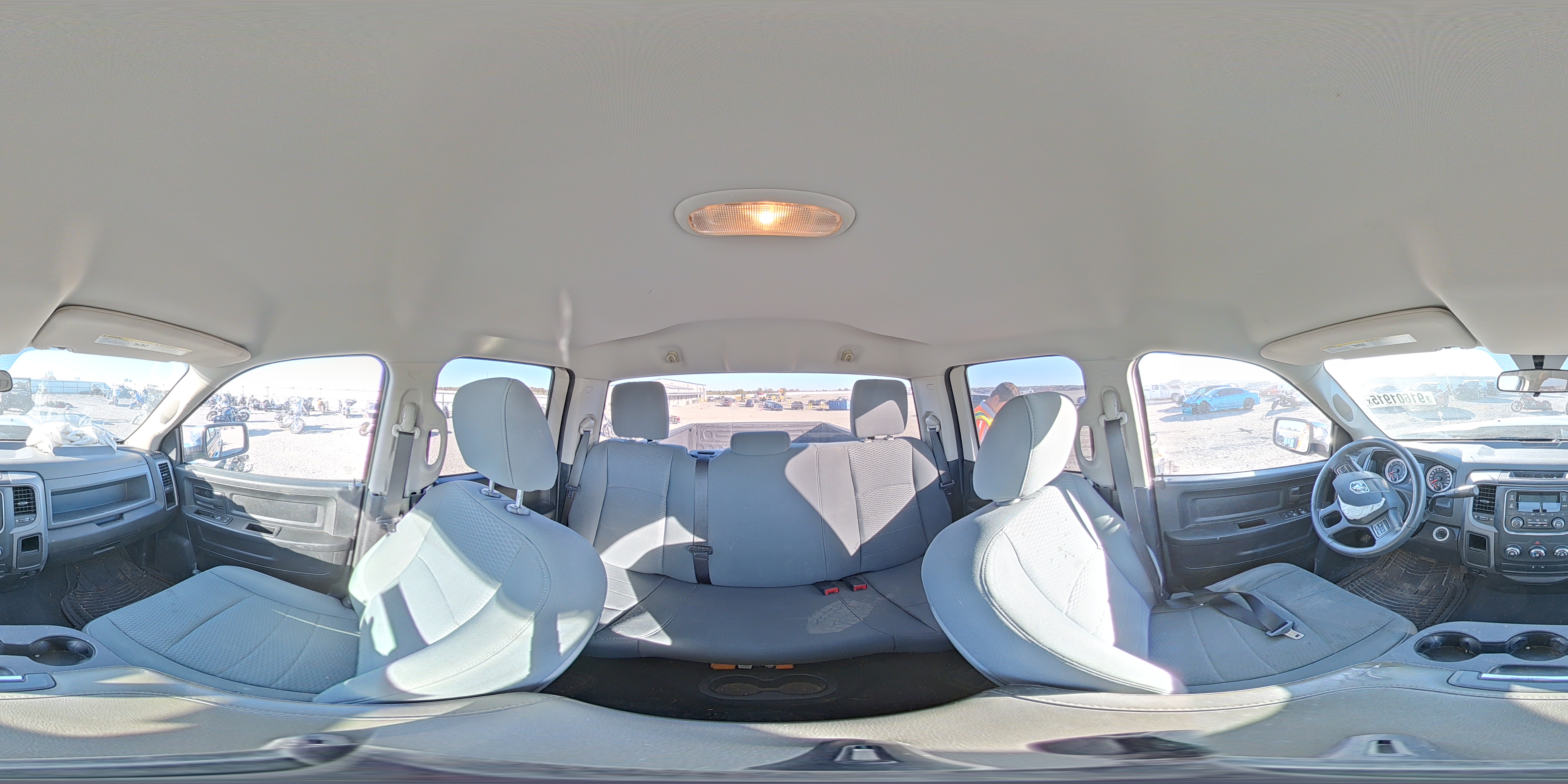 2014 Ram 1500 St VIN: 1C6RR6FT5ES121692 Lot: 91601915