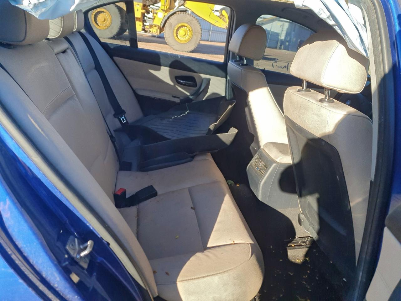 2011 BMW 328 Xi VIN: WBAPK7C57BA817520 Lot: 94108515