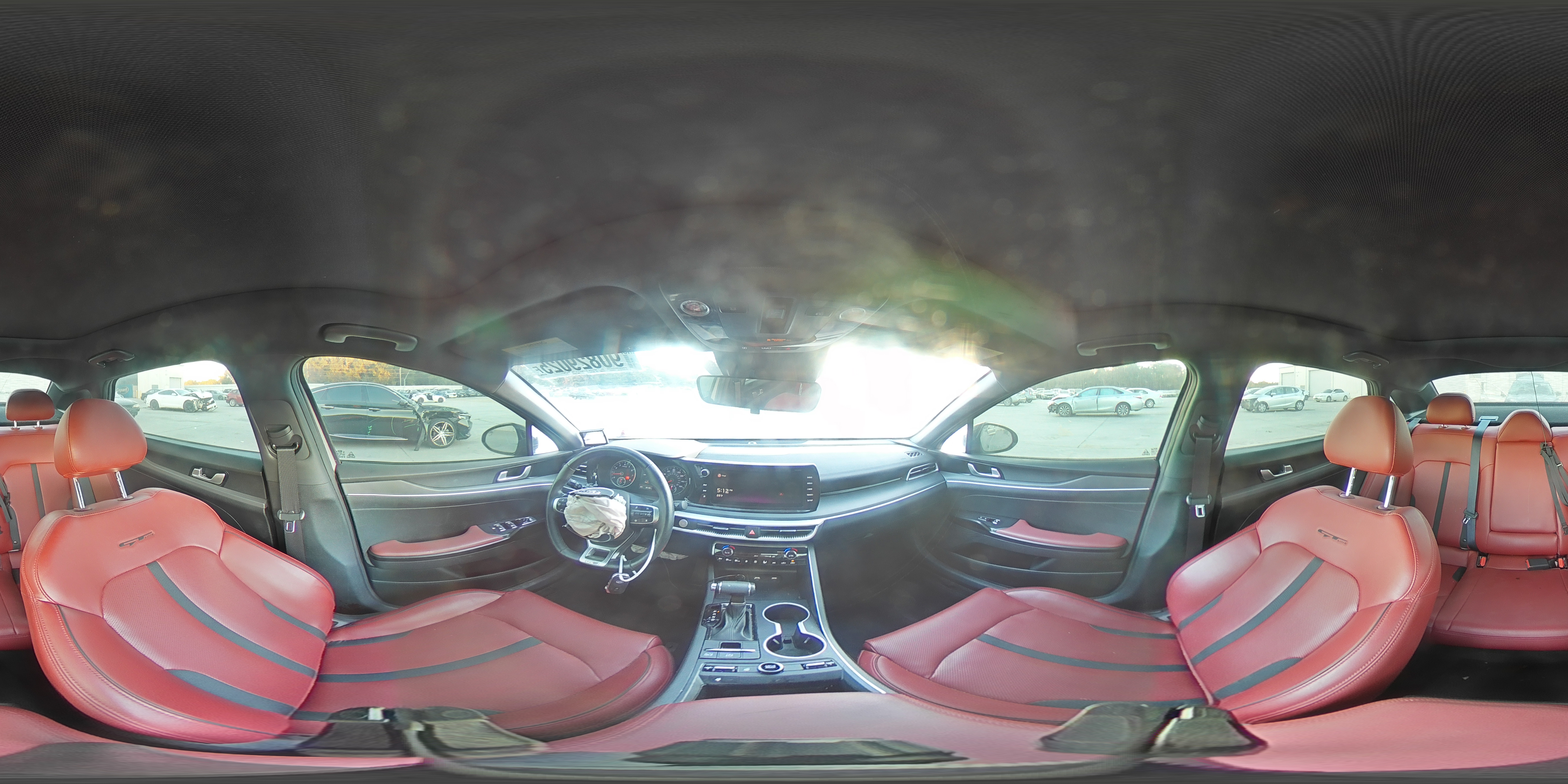 2021 Kia K5 Gt Line VIN: 5XXG64J27MG041640 Lot: 90829025