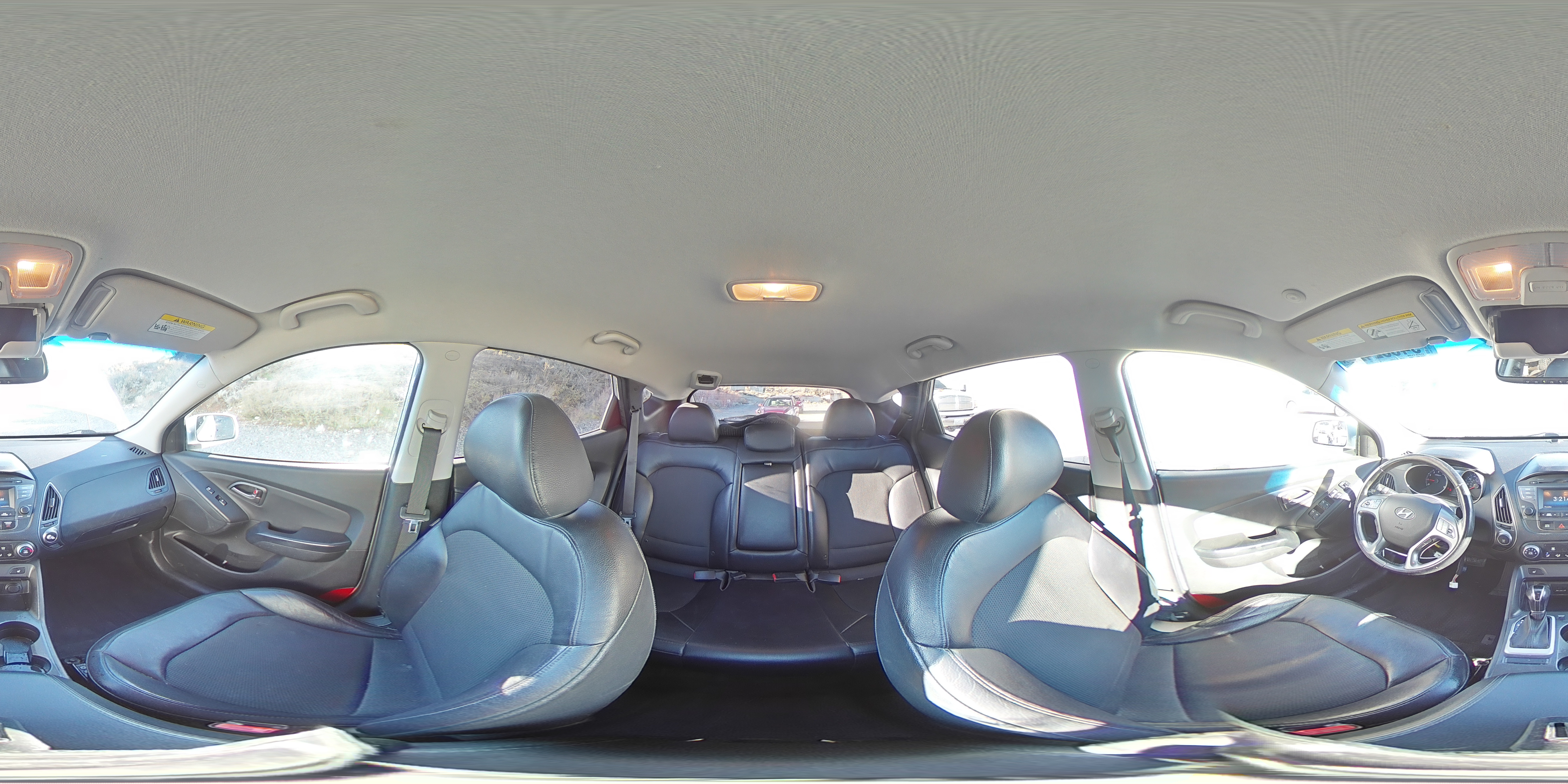 2014 Hyundai Tucson Gls VIN: KM8JUCAG2EU899266 Lot: 94582425