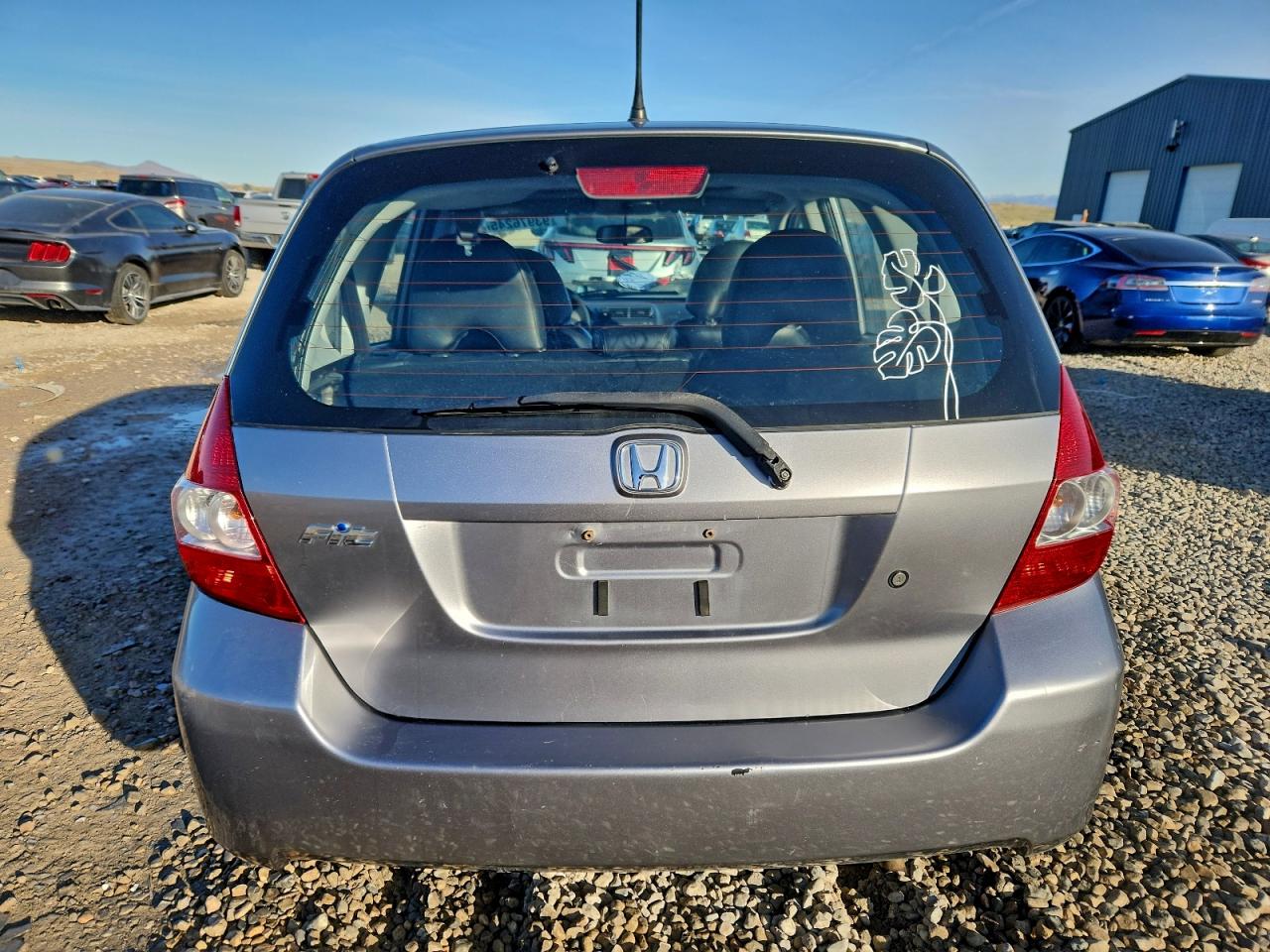 2008 Honda Fit VIN: JHMGD37488S068946 Lot: 93976245