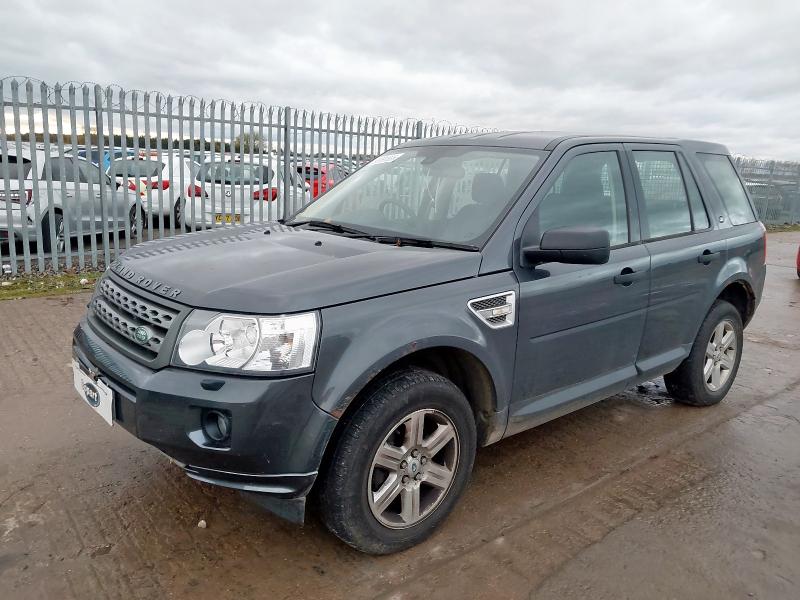 2010 LAND ROVER FREELANDER 2.2 TD4 GS 5DR AUTO for sale at Copart YORK