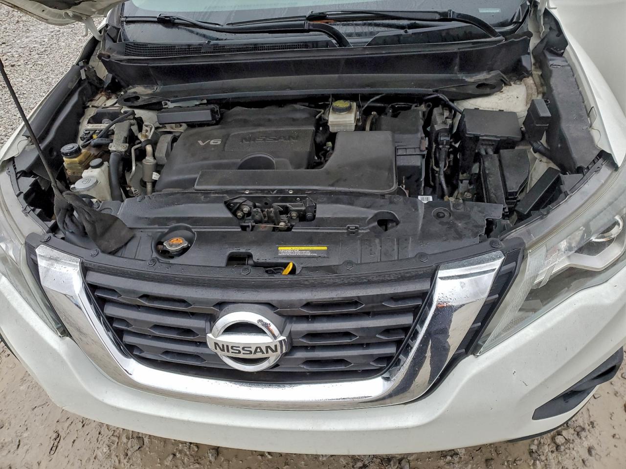 2018 Nissan Pathfinder S VIN: 5N1DR2MM7JC636264 Lot: 94515475