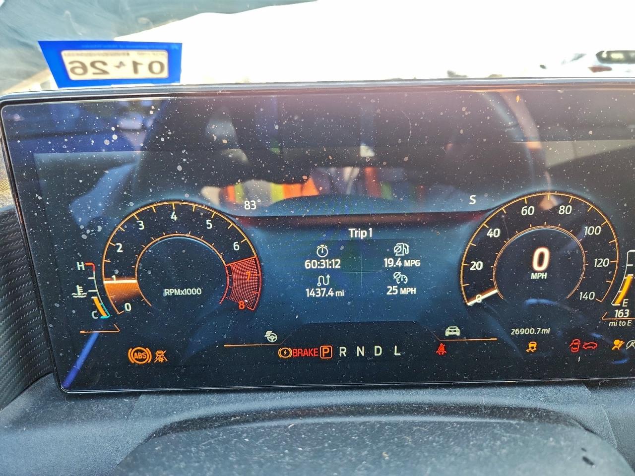 2024 Ford Mustang VIN: 1FA6P8TH2R5107983 Lot: 92888135