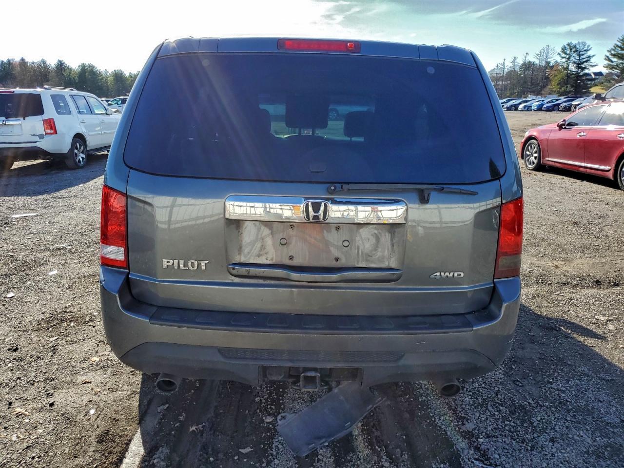2012 Honda Pilot Ex VIN: 5FNYF4H49CB036307 Lot: 94042015