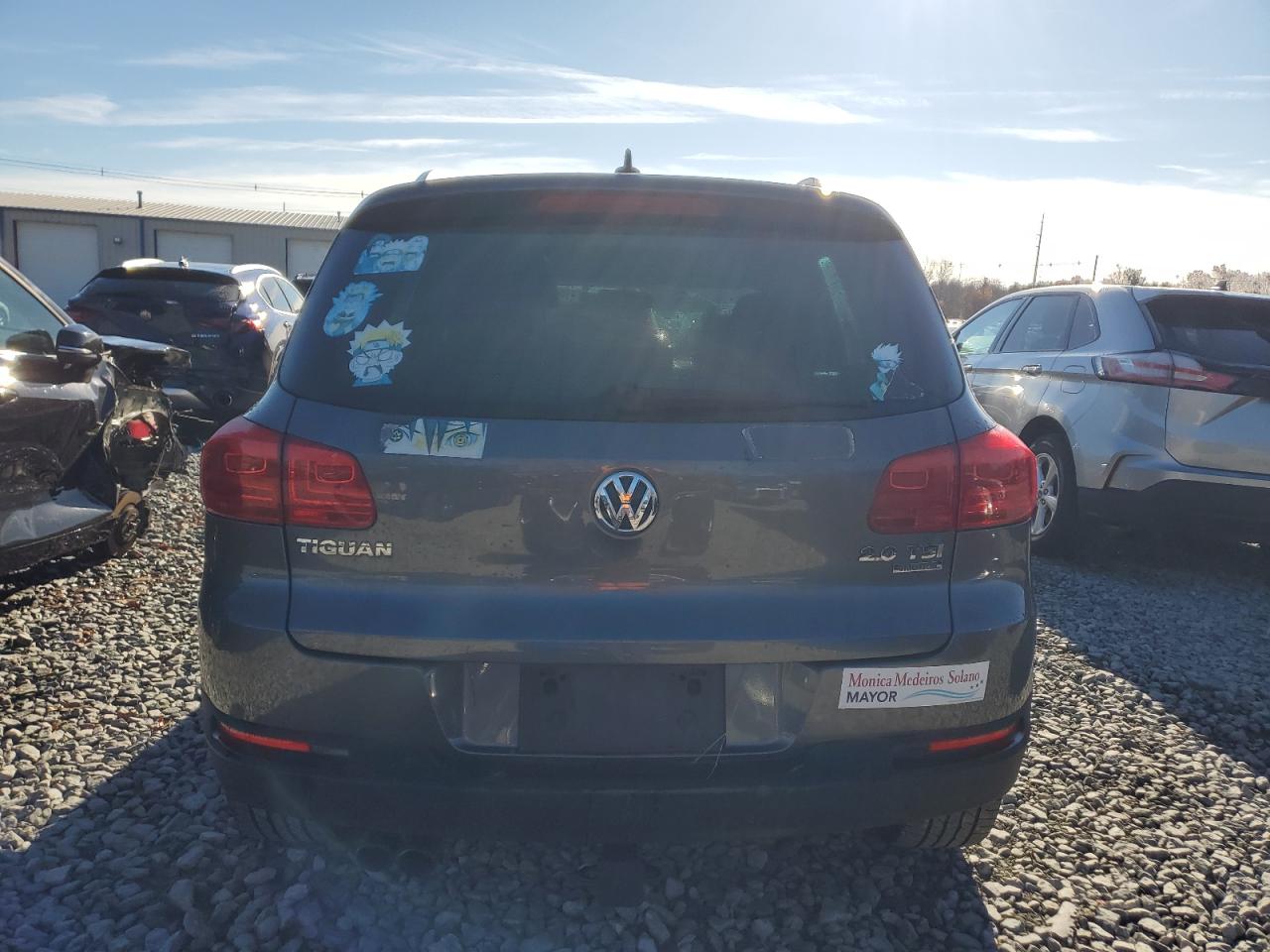 2013 Volkswagen Tiguan S VIN: WVGBV3AXXDW585174 Lot: 93643875