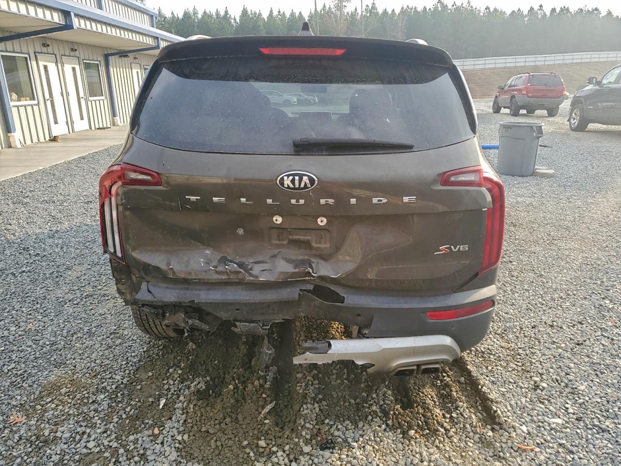 2021 Kia Telluride S VIN: 5XYP64HC8MG140445 Lot: 94224755