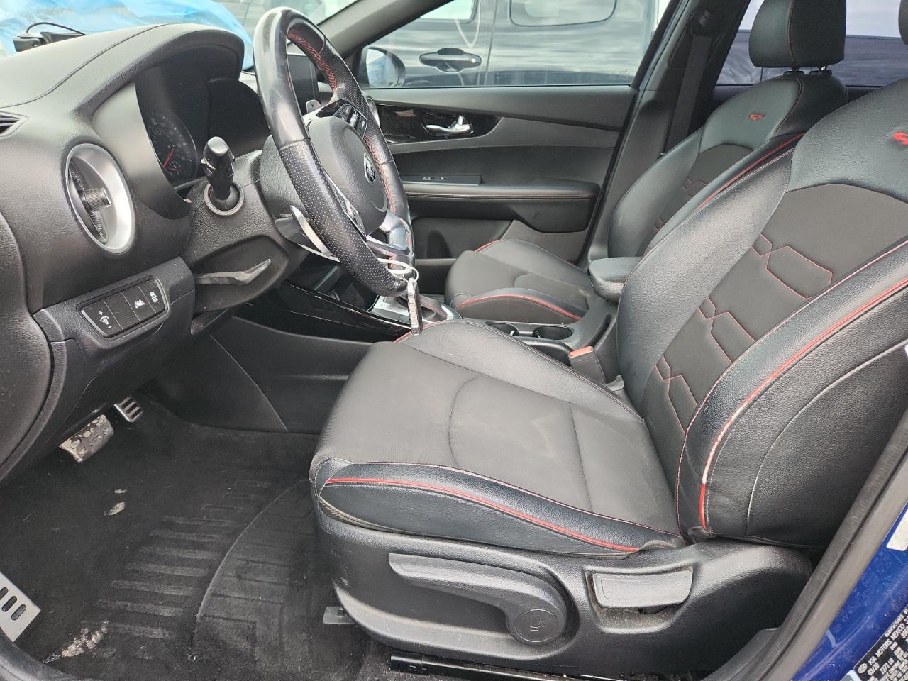 2020 Kia Forte Gt VIN: 3KPF44ACXLE238321 Lot: 93061045